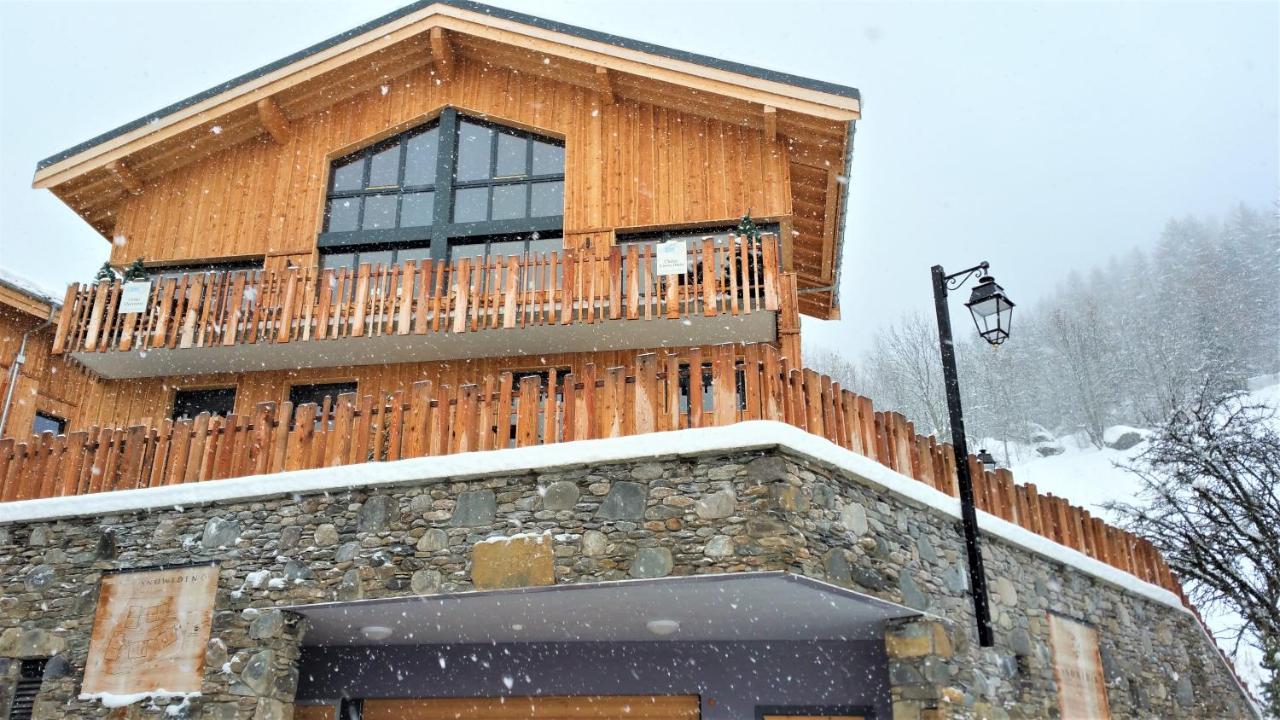Bed and Breakfast Chalet Hermine La Plagne-Tarentaise Zewnętrze zdjęcie
