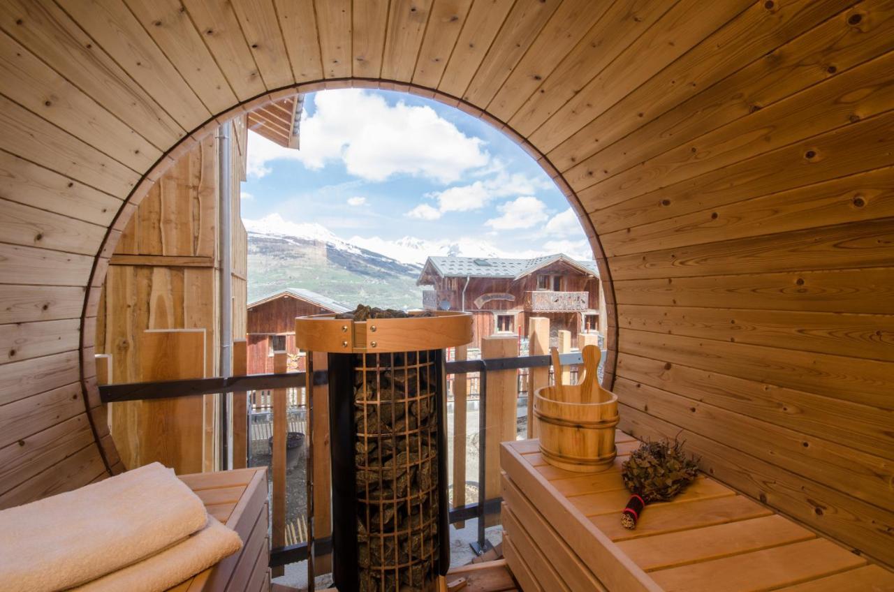 Bed and Breakfast Chalet Hermine La Plagne-Tarentaise Zewnętrze zdjęcie