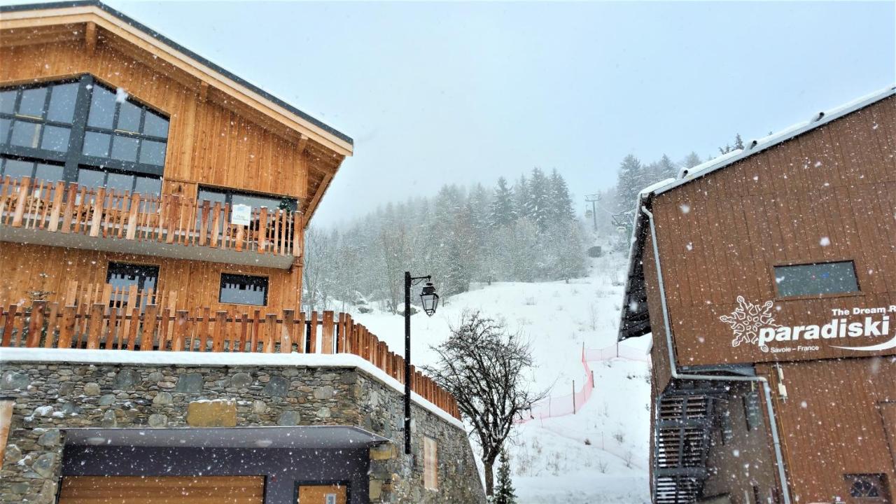 Bed and Breakfast Chalet Hermine La Plagne-Tarentaise Zewnętrze zdjęcie