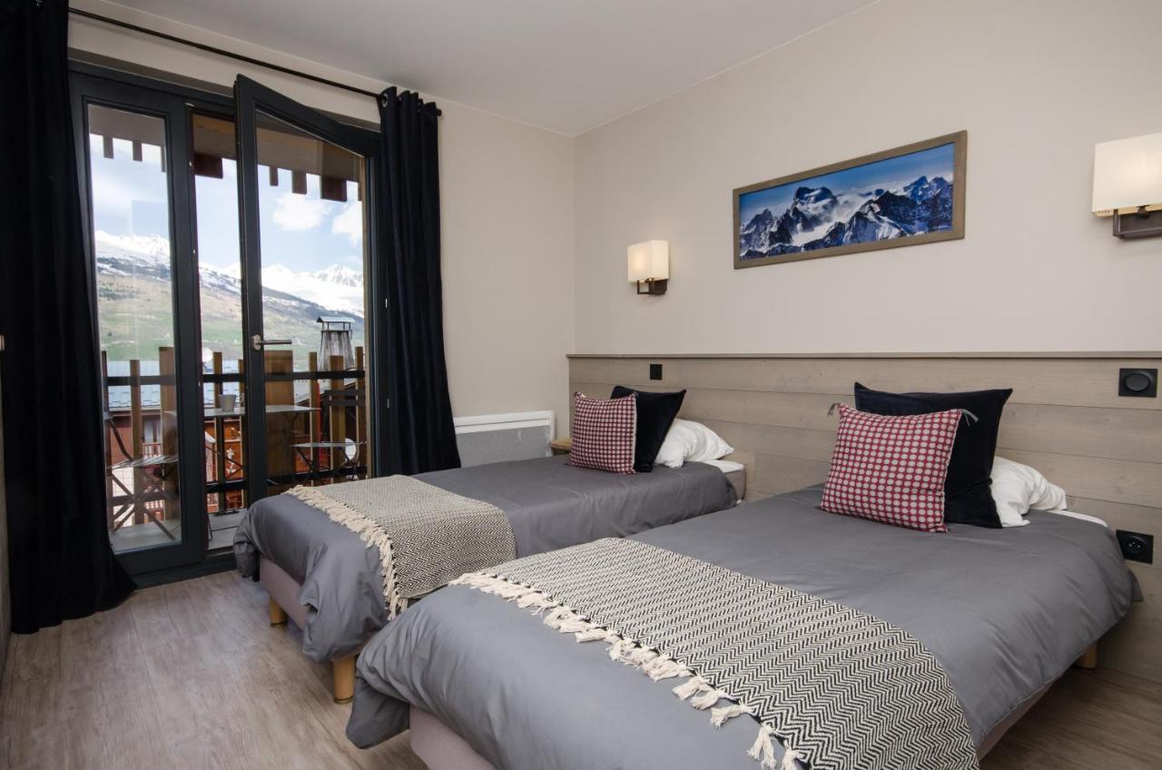 Bed and Breakfast Chalet Hermine La Plagne-Tarentaise Zewnętrze zdjęcie