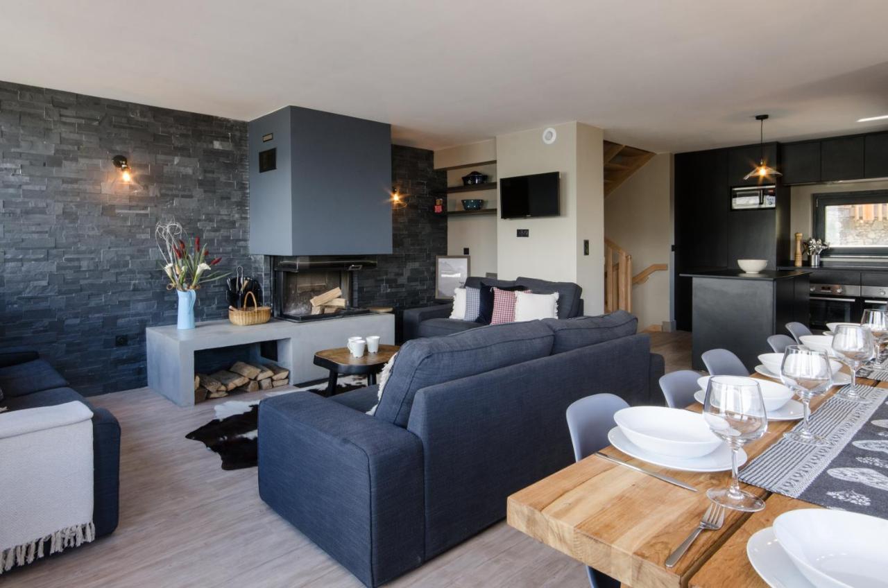 Bed and Breakfast Chalet Hermine La Plagne-Tarentaise Zewnętrze zdjęcie