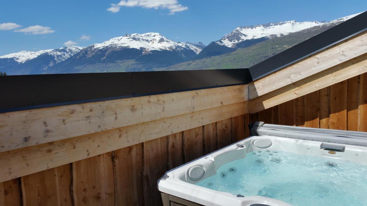 Bed and Breakfast Chalet Hermine La Plagne-Tarentaise Zewnętrze zdjęcie