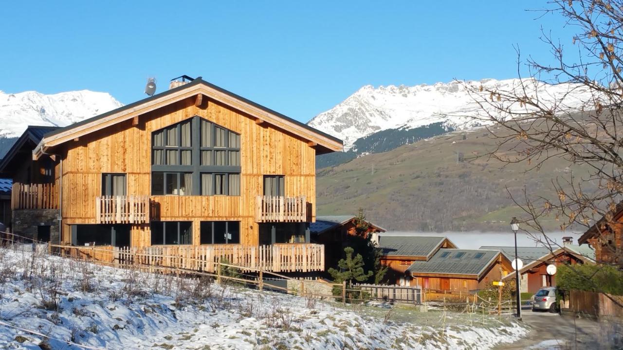 Bed and Breakfast Chalet Hermine La Plagne-Tarentaise Zewnętrze zdjęcie